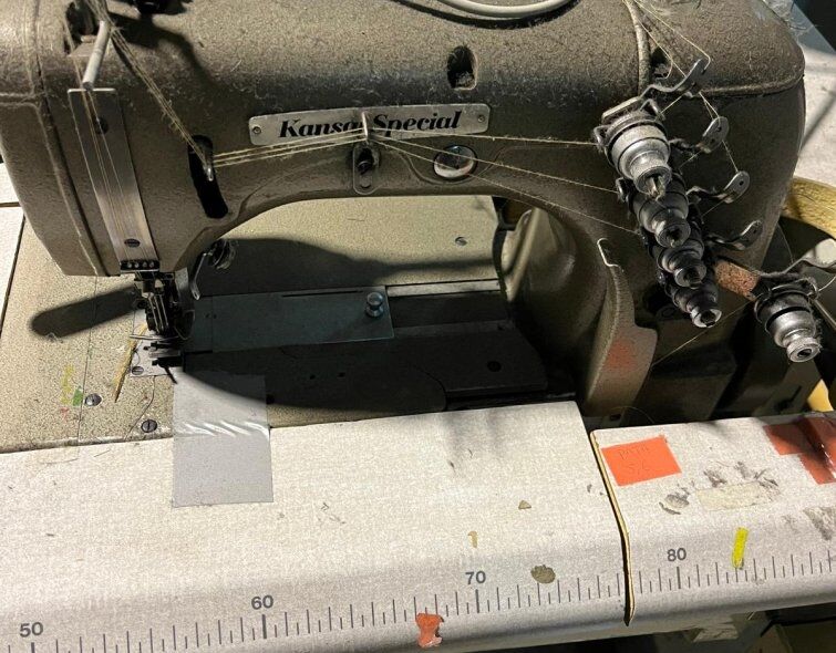 - INDUSTRIAL SEWING MACHINES